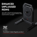 ThinkRider XXPRO Direct Drive  Smart Bike Trainer Max 2500W Indoor Training Generate electricity by oneself Bicycle Roller