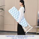 42 inch Full-Size Foldable Ironing Board, Foldable Household Ironing Board, Extended Ironing Board Outside with Heat-Resistant C