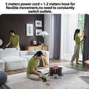 ABIR G80 Handheld Carpet Vacuum Cleaner 15Kpa Spot Cleaner Machine for Home Sofa Car Interior,Pet Bed Fabric Wet Dry Washing