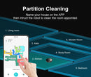 ABIR K30 Robot Vacuum Cleaner, Auto-Empty Station, Dual Lidar, 6500PA Suction,Multi-Floor Maping, Smart Home Wet Dry Appliance