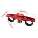 Bicycle TT Bar Stopwatch Holder Bike Rest Handlebar Triathlon Handlebar Computer Mount Holder Sports Camera Bracket For Cycling