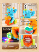 The Tusker | Electronic Suspended Ball-Blowing Elephant Toy Car
