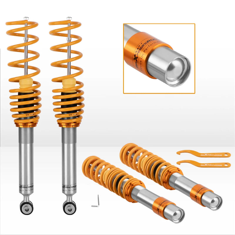 Adjustable Coilovers Suspension for BMW E39 520i 523i 525i 528i 530i 535i 540i for 5Series   535 Shock Strut Kit