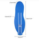 Adjustable Home EU Size Adult Shoes Size Measuring Ruler Foot Measure Gauge Device Hanging Design Foot Care