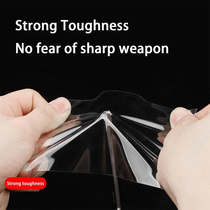 300cm Universal Car Scratch-Resistant Transparent Tape Door Edge Guard Door Sill Protector Film Automotive Anti-Collision Strip