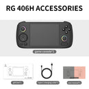 ANBERNIC RG406H Handheld Game 4Inch IPS HD Screen Android 13 Bluetooth WIFI Retro Video Player Console Hall Joystick 8G+128G