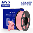 JAYO PLA Meta Filament 1.75mm 1.1KG PLA 3D Filament For FDM 3D Printer High Toughness 3D Printing Materials 100% No Bubble