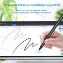 Aktiver Eingabestift für Microsoft Surface Pro X Pro8 Pro7 Pro6 Pro5 Pro4 Pro3 Go 1/2/3 BOOK Tablet Touchscreen-Stift für ASUS HP