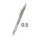 Metal Mechanical Pencil 0.3 0.5 0.7 0.9 1.3 2.0mm Automatic Pencil Art Drawing Painting Pencil with Leads Office School Supply
