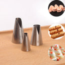Puff Nozzles Cupcake Injector Pastry Syringe Cream Socket Icing Piping Tip Bag Cake Confectionery Equipment Kit Decorating Tools