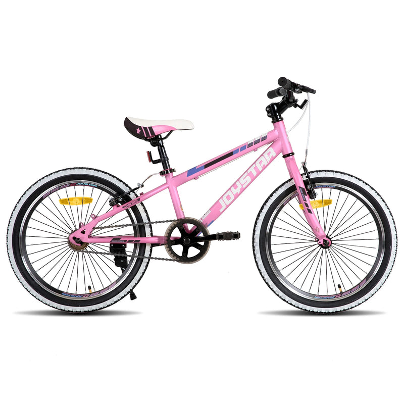 JOYSTAR Lubbock 20 Inch Kids Bike for Boys & Girls Ages 7-10 Years 20" Hardtail Mountain Bike with Steel Frame