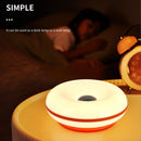 Bauhaus Table Lamp USB Plug Bedroom Bedside Lamp Living Room Dining Room Decoration Donut Ambient Light