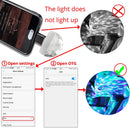 Auto USB DJ RGB Mini Bunte Musik Sound LED USB-C IOS Feiertag Party Karaoke Atmosphäre Lampe Willkommen 5V Kugel Laser Licht