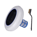 Solar Pool-Ionizer Copper Silver Ion Swimming Pool Purifier Kills-Algae Pool Ionizer for Outdoor Replacement Solar Copper Anode