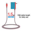 39W Type-C Fast Charger for Nintendo Switch,AC Adapter With 15V/2.6A Power Supply for Nintendo Switch/OLED/Controller-US PLUG
