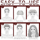 Wig Cap 4PCS Nylon Wig Caps Black Nude Wig Caps for Women Stocking Wig Caps for Halloween Cosplay for Women Men Kids Daily Use