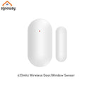 Sgooway Alarm Wireless magnetic contact door sensor Window magnetic contact door detector 433MHZ for alarm system