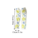 1 Pair Floral Pattern Women Arm Sleeves Cycling Anti-sunburn Sleeve Cool Muff Arm Covers Outdoor Sun Protection Ice Silk Sleeve