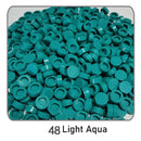 1000pcs DIY Pixel Art Bricks1x1 Round Tile Building Blocks Compatible with 98138 Anime Figure Assemble Toys Gift for Children