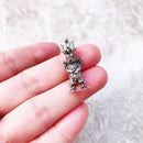 Pendant Strange Rabbit Summer Brand New Fine Jewelry Europe Bijoux Punk Solid 925 Sterling Silver Rebel Gift For Woman &amp; Men