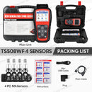 Autel MaxiTPMS TS508WF TS508 TPMS Diagnostic Tool Tire Pressure Monitor TPMS MX-sensors Programmer Activate Relearn 2025