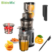 The Yield Architect | BioloMix 200W Cold Press Juicer 75mm Wide Chute Slow Masticating
