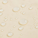 Bathroom Shower Curtains PEVA Waterproof Thickening Bath Curtain With Hooks Rustproof Metal Grommets Shower Curtain