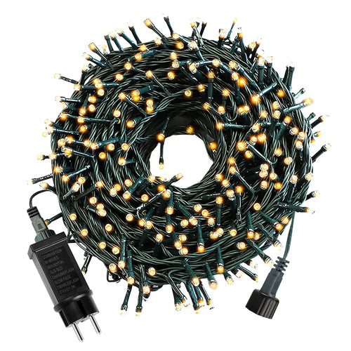 The Twilight Cascade | 50M Outdoor LED Fairy Light String