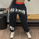2025 New Spring Men's Sweatpants Europe and The United States Long Sports Leisure Fitness Training Pants Gym Man Pants