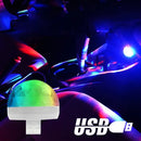 Ambient Light DJ RGB Mini Colorful Music Sound USB-C Interface IOS Holiday Party Karaoke Atmosphere Lamp Atmospheric Feeling