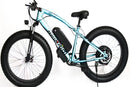 The Tundra Wolf | 2000W All-Terrain Electric Fat Bike — 48V 17Ah, Snow & Sand Dominance