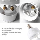 Kit Presence Sensor With internal led high power Photocell For Lamp Socket Hogar decoración Free Delivery