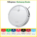  ILIFE V2 Robot Vacuum Cleaner, 120 Min Runtime, Self-Charging Robotic Vacuum, Slim, Quiet, Ideal for Pet Hair and Hard Floors