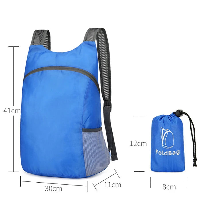 10L Lightweight Packable Backpack Foldable ultralight Outdoor Folding Backpack Travel Daypack Bag Sports Daypack for Men Women