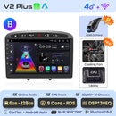 Junsun Car Radio For Peugeot 308 308SW 408 2012 - 2020 wireless CarPlay Android Auto car intelligent systems No 2 din 2din DVD