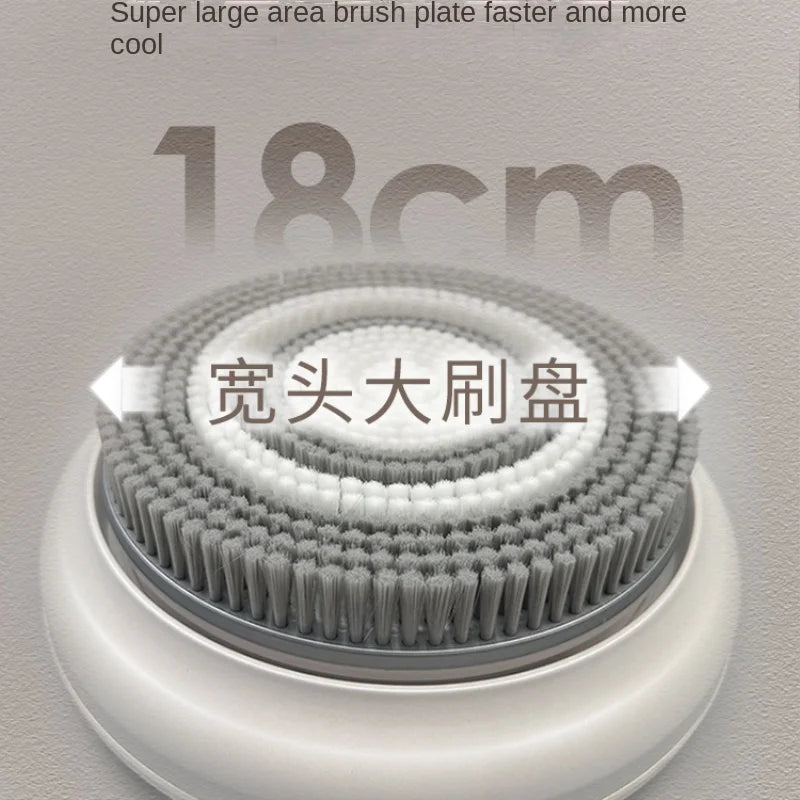 V1 wall mounted intelligent shower machine, electric shower brush, scrubbing device, back rubbing machine