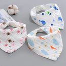 Cotton Dog Bandana Scarf Summer Pet Bandana Small Dogs Cats Bibs Pet Accessories Bandanas For Dogs