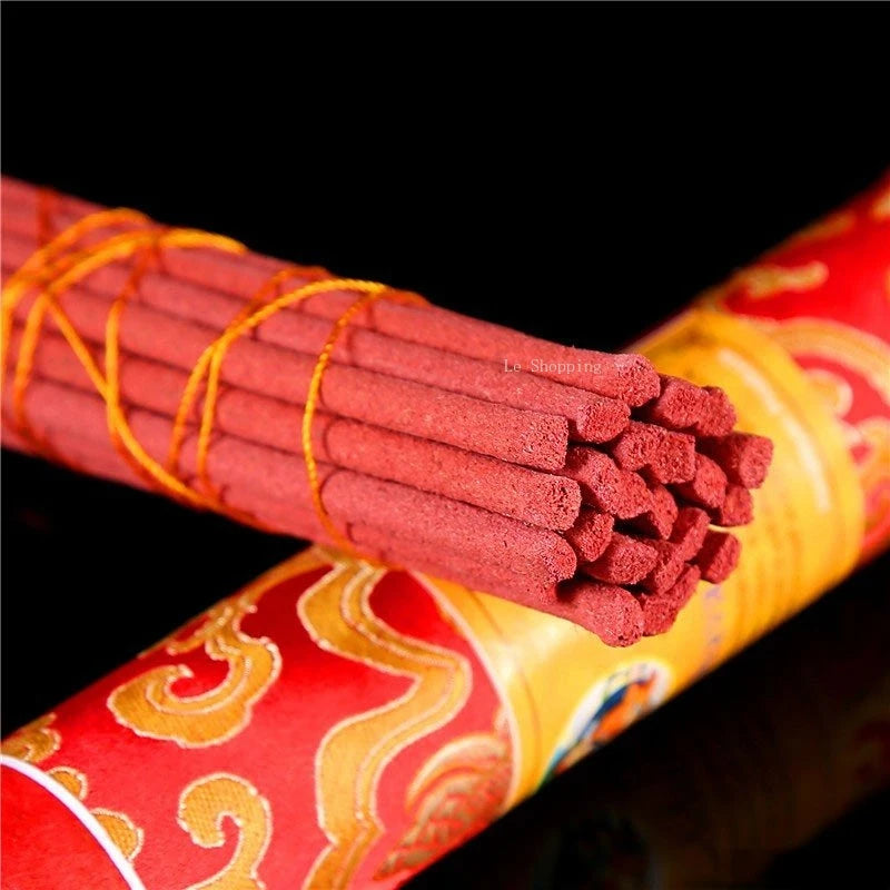 20cm Natural Nepal Pure Handmade Tibetan Incense DIY Home Indoor Incense Practice Zen Buddha for Buddha Practice Thread Incense