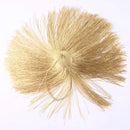 2Pcs Hanging Rope Tassels Sewing Bang Silk Fringe Trim Key Tassel for DIY Curtain Accessories Home Decoration Fringe Bag Gift