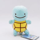 Plush Toys Mimikyu Cubone Charmander Raichu Psyduck Mew Ditto Dragonite Lapras  Peluche Stuffed Dolls For Kids Christmas Gift