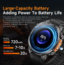 The Pathfinder | Military-Grade GPS Smartwatch with 1.7" HD Display & IP68 Waterproofing