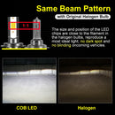 Car Headlight H1 H4 H7 LED Bulb H8 H11 9005 HB3 9006 HB4 9012 Hir2 H27 880 Led Lights 40000LM Turbo Auto Lamp 12V