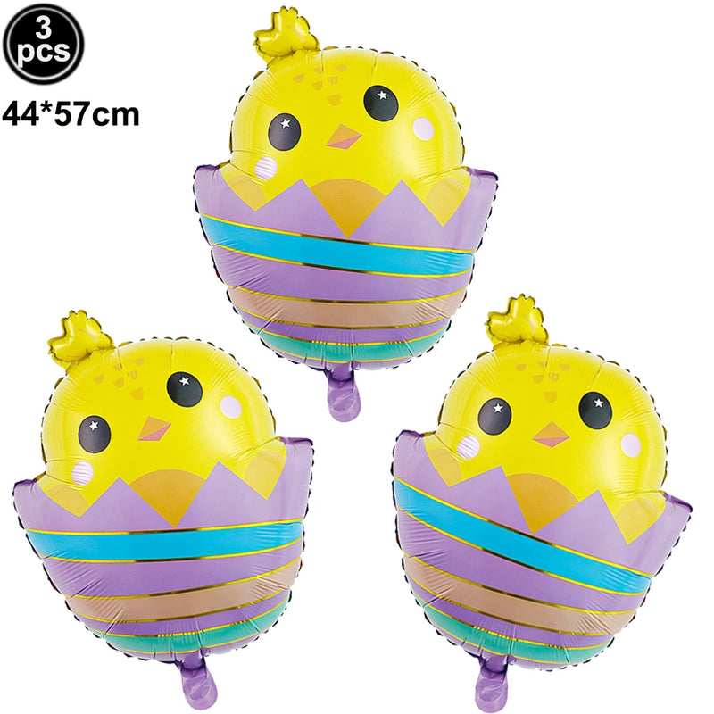 Easter Egg and Spoon Race Game Set Game for Kids Activity Holiday Outdoor Yard Easter Egg Hunt Birthday Party Lawn Baby Shower