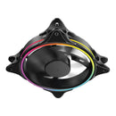 UPSIREN CF-120 Case fan 12cm 5V 3Pin ARGB and 4Pin PWM High performance mute cooling fan Halo light effect