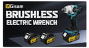 The Torque Surge | 520N.m Brushless Cordless Impact Wrench, 18V Kit