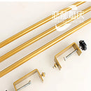 Adjustable Table Rod Holder Backdrop Stand Party Decoration Customizable Tabletop Arches Wedding Decor Party Decoration Mariage