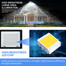 High Brightness LED Floodlight 10W 20W 30W 50W 100W 150W 200W 300W AC110V/220V Flood Light For Garden Street Outdoor Lighting