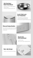 The Sentinel | ROJECO WiFi Automatic Cat Feeder with Remote App Control