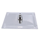 High Quality 10/8/6 Inch Stainless Steel Ultra-Thin Waterfall Shower Heads Rainfall Shower Head Rain Square Round 2023 New