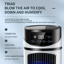 The Zephyr | Multi-Speed Evaporative Cooling Fan with Humidifier